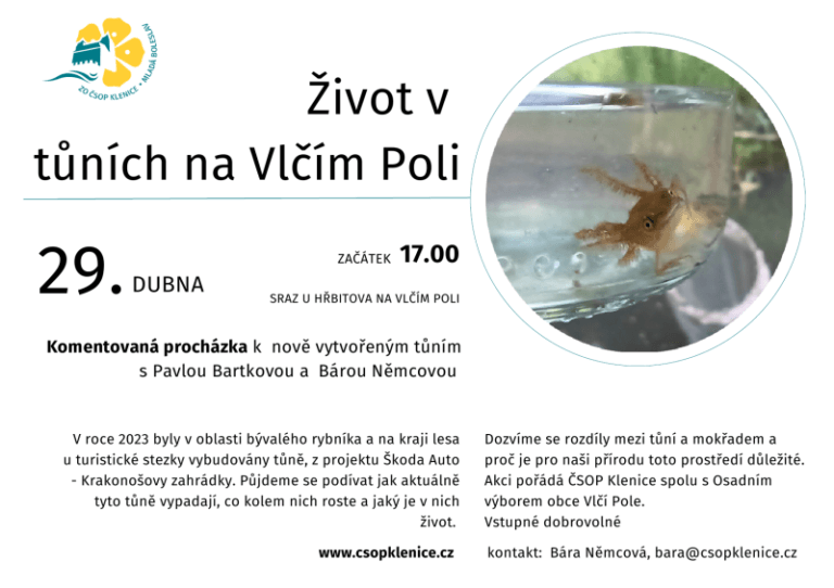 Život v tůních na Vlčím poli02